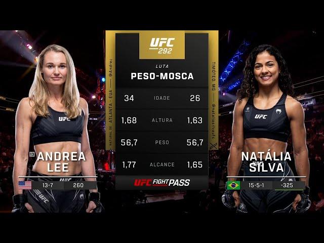 Andrea Lee x Natália Silva | LUTA COMPLETA | UFC Vegas 97