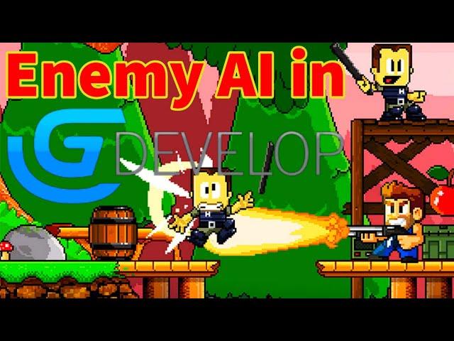 Enemy AI in Gdevelop!