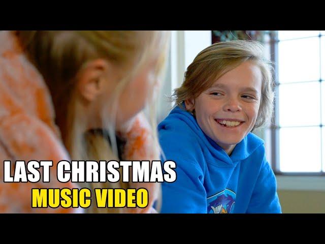 Last Christmas! Sung By Jack Skye Music Video Cover