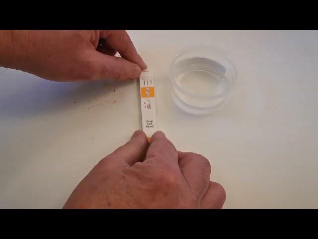 Surface wipe and Powder Drug Screening Test