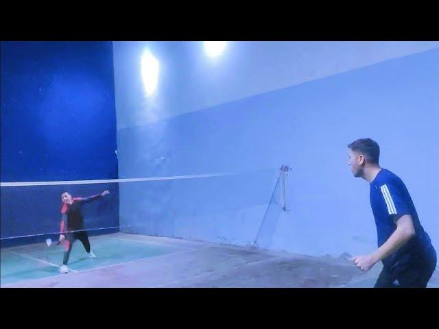 pure deception trick for beginner in badminton | badminton tricks | badminton videos