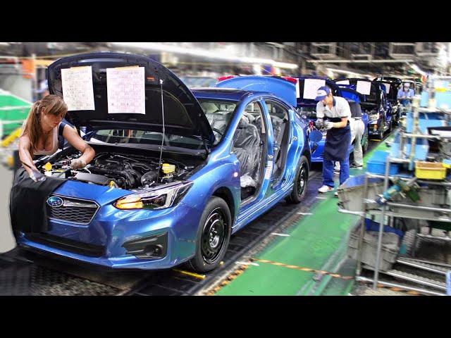 SUBARU FACTORY2024 Producing WRX, Forester, Outback, Impreza – Where it's made?Manufacturing