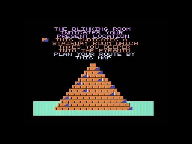 Lost Tomb (1984) - Composite CGA and PC speaker - Reference Video