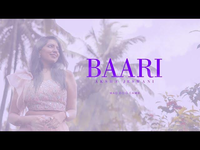 Baari | AkshaJeswani | ajsings