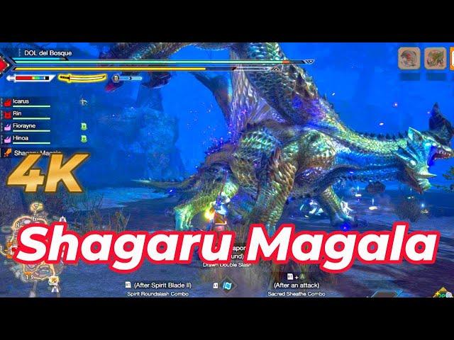 4K [MHRS] Shagaru Magala [Longsword]