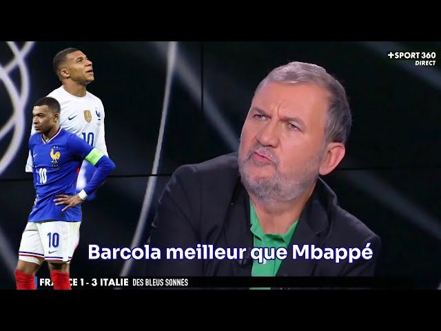 “KYLIAN MBAPPÉ NE SERT PLUS À RIEN DANS CETTE ÉQUIPE”; debrief,Réaction