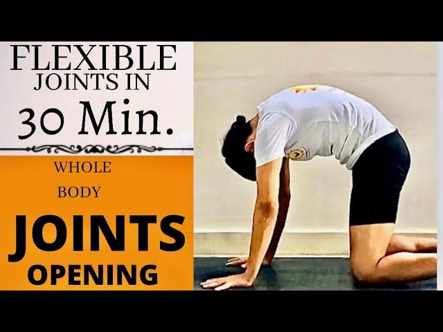 FLEXIBLE JOINTS IN 30 MINUTES | WHOLE BODY JOINTS WORKOUT | YOGA FOR JOINTS | @PrashantjYoga