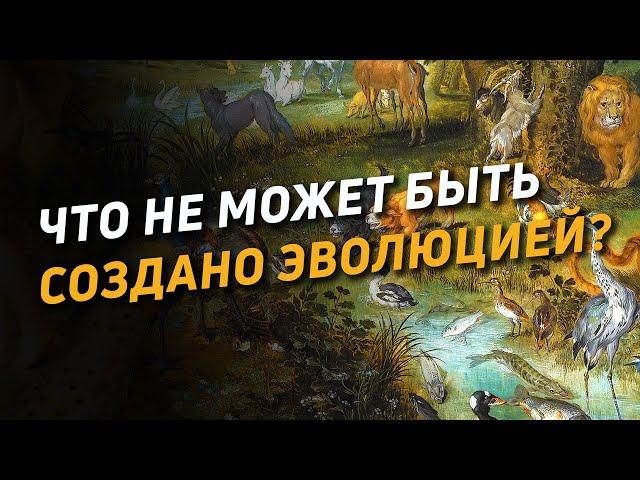 Что не может быть создано эволюцией? Разбор статьи Н.Лосского