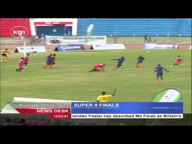 Technical University of Kenya, Nairobi are champions of the Super 8 soccer tounament
