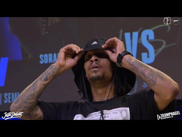 Hip-Hop Semi-Final - Juste Debout Gold 2023 - Soraki vs Les Twins (Larry)