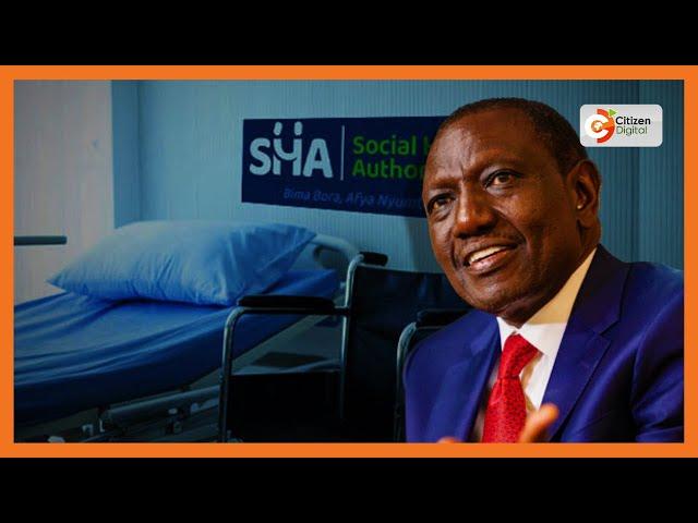 President Ruto once again defends the healthcare program