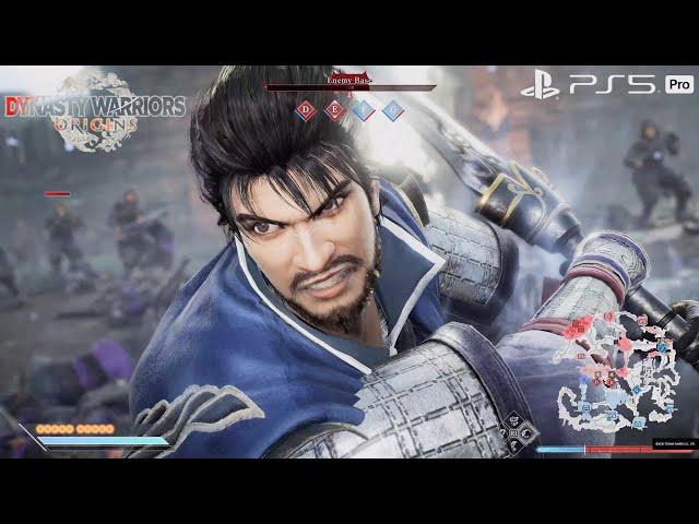 Dynasty Warriors Origins Demo | First 30 Minutes & Companion Xiahou Dun - Sishui Gate [PS5Pro]