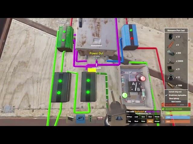 Rust Electricity - The Nih Core