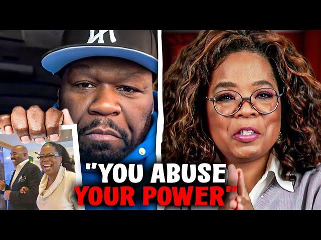 50 Cent CONFRONTS Oprah For Using Steve Harvey To Steal From Black Actresses