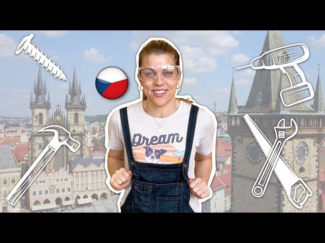 BECOMING CZECH (Do I have Golden Hands?)