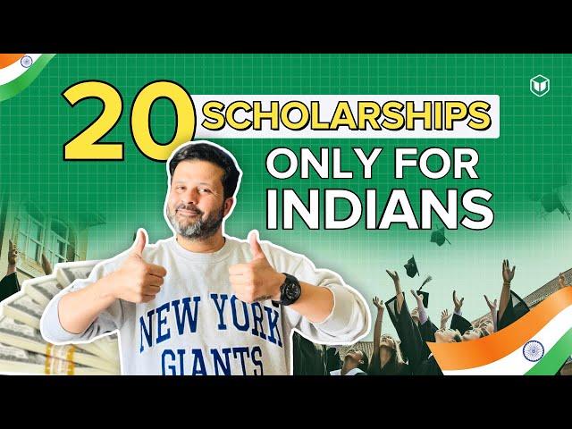 Study Abroad Scholarships for Indians | How to Get Scholarships to Study Abroad? | Scholarships 2025