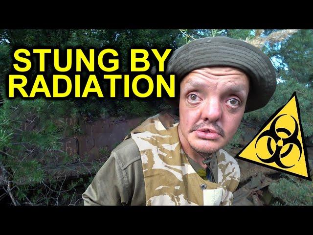 Penetrated into the Exclusion Zone of Chernobyl | Sus was stung by radiation @supersus_english