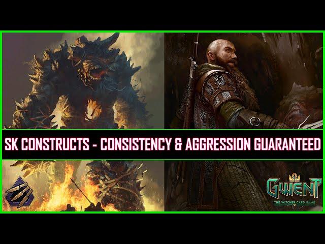 Gwent | Let's Destroy Everything With Consistent & Aggressive Skellige Constructs!