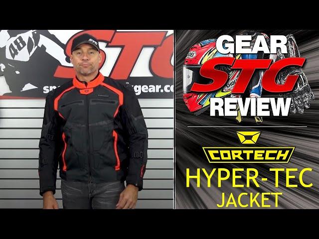 Cortech Hyper-Tec Jacket Review | Sportbike Track Gear