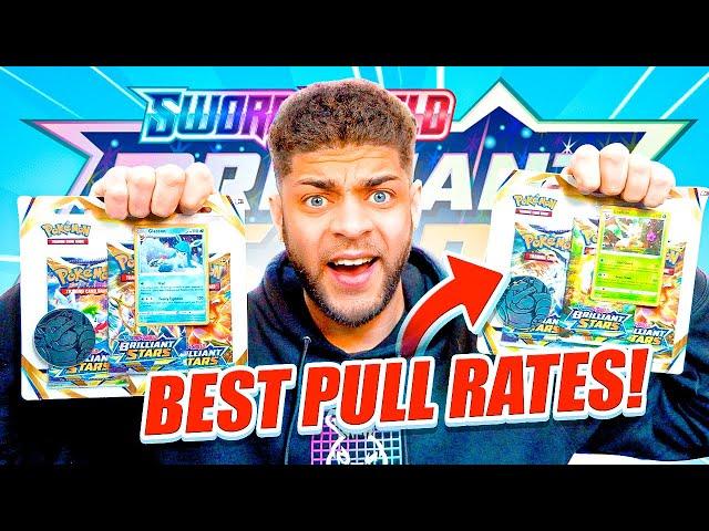 SHOULD YOU BUY BRILLIANT STARS 3 PACK BLISTERS?! *GOLD CARD!*