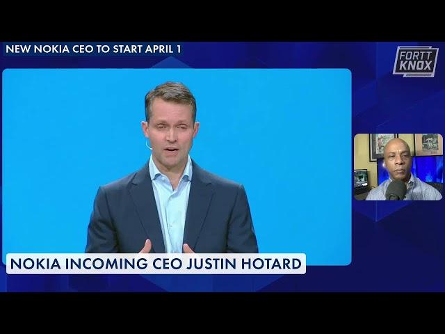 Justin Hotard, incoming Nokia CEO: A Fortt Knox Update