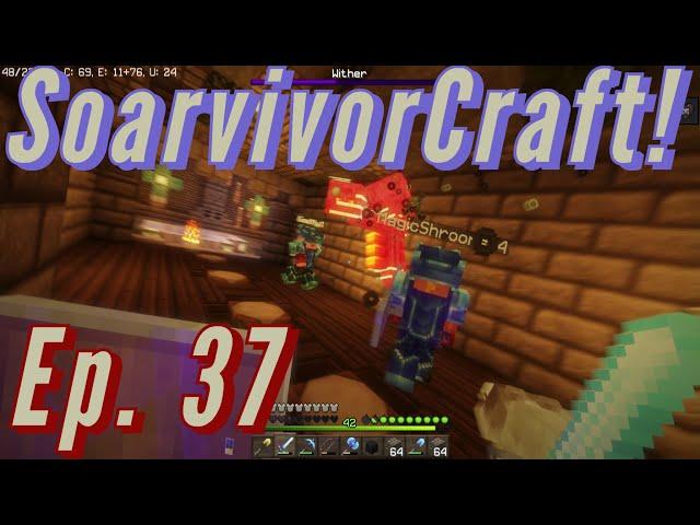 Delivering A Present to The Tall Turtle | SoarvivorCraft Ep. 37