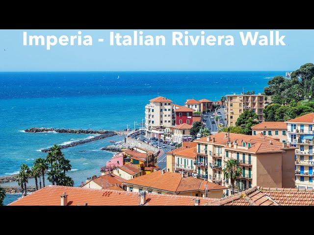 Exploring the Old Town of Imperia on the Italian Riviera - TE:s 2023 Summer in Europe #03