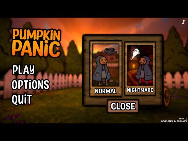 Pumpkin Panic Nightmare Mode - Full Run