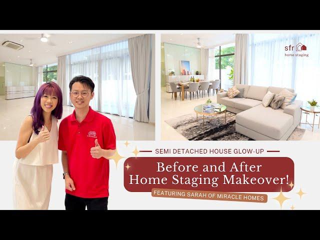 SFR Home Staging and Sarah X from Miracle Homes Vlog | Singapore Property Videos