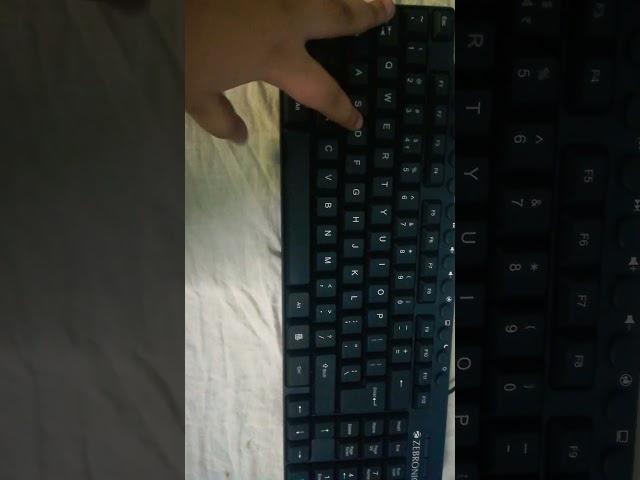 Guys Not Buy This Keyboard THE WASD