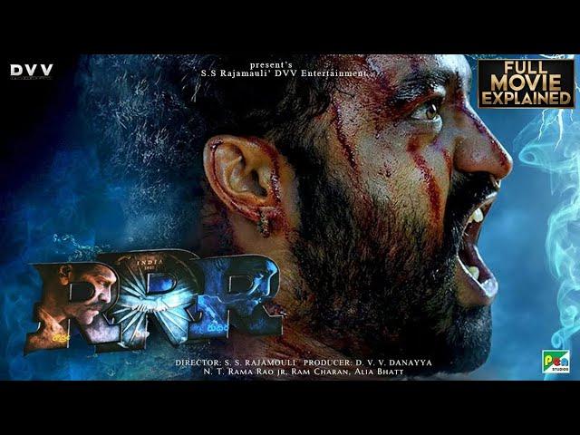 RRR | FULL MOVIE 4K HD FACTS | Ram Charan | Jr. NTR | S.S. Rajamouli | Karan Johar | Alia bhatt