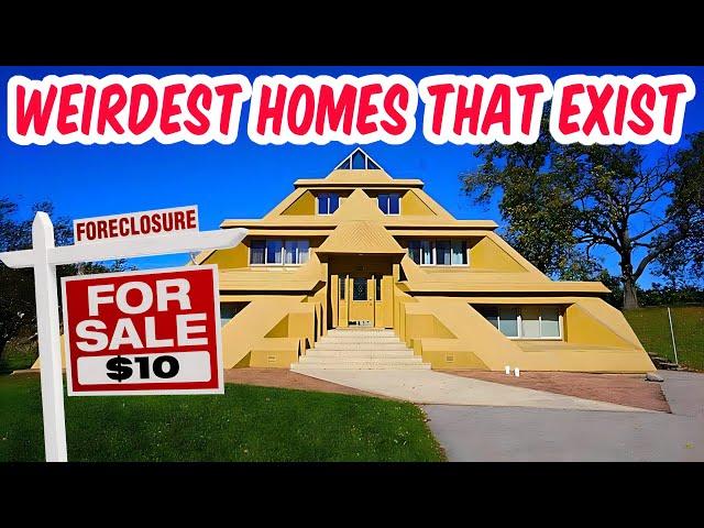 Inside Weirdest Homes You Won't Believe Exist