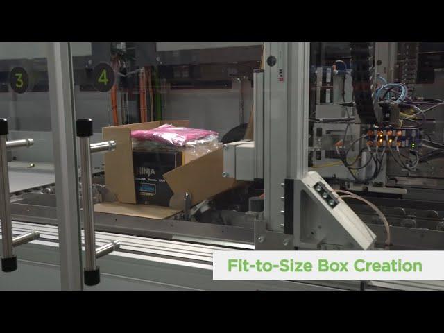 CVP Automated Packaging Solution