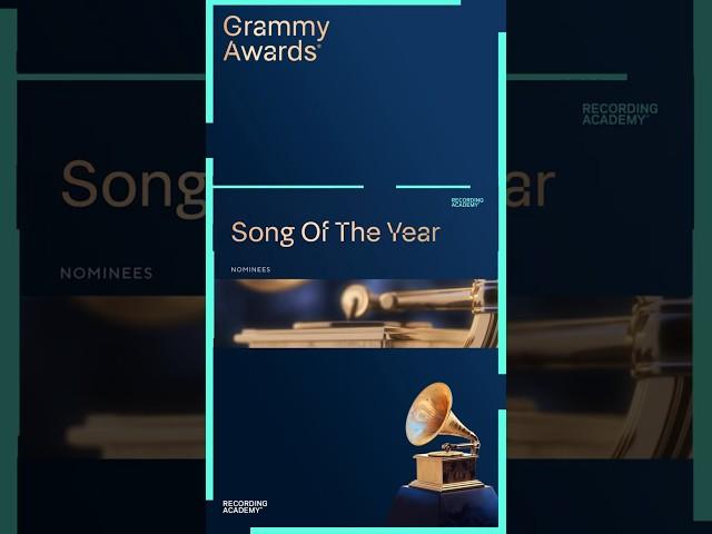  Congratulations 67th #GRAMMYs Song Of The Year nominees!