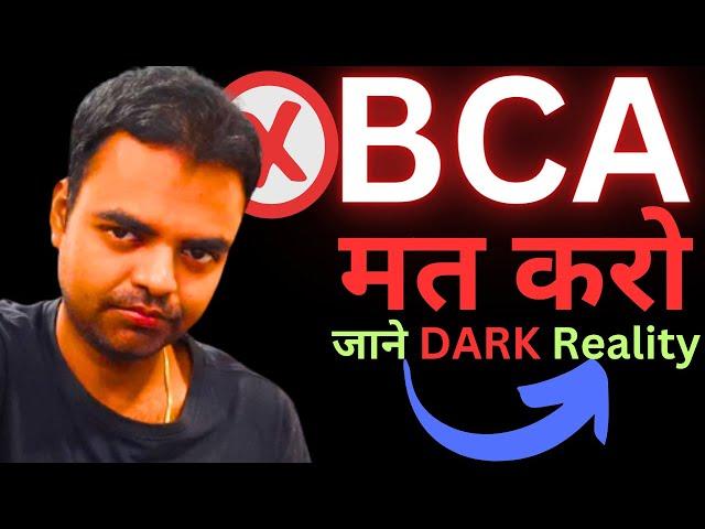 BCA Scope in India 2024  Salary After BCA in India, Dark Reality of BCA