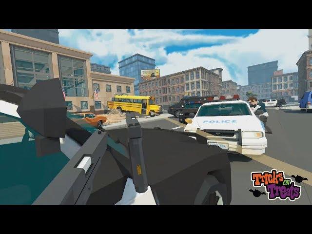 Crisis VRigade - Gameplay