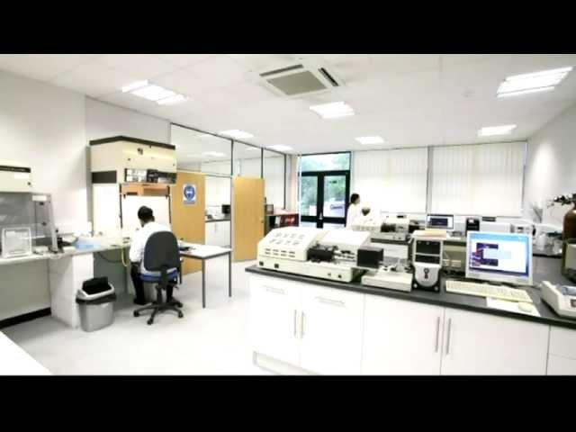 Warwick Analytical Services Laboratory Walkthrough