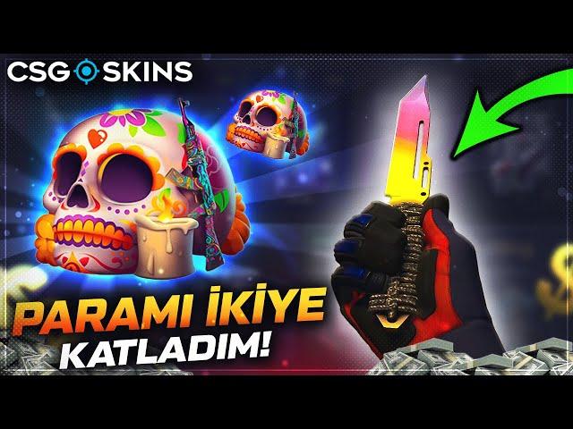 PARAMI IKIYE KATLATAN KASA Csgoskins Promo Code 2024