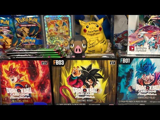 Pokémon LIVE SHOP - Opening SWSH Packs, Dragon Ball, Yu-gi-oh! and One Piece!