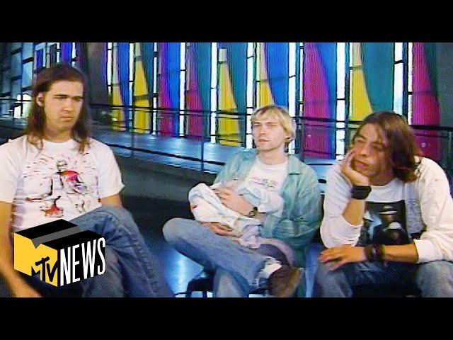 Nirvana in Seattle (1992)  MTV Rewind