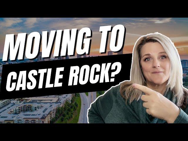 Moving to Castle Rock, CO PROS and CONS 2023 - EVERYTHING You NEED To KNOW!