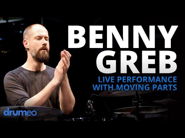 Benny Greb & Moving Parts - Drumeo Festival 2020