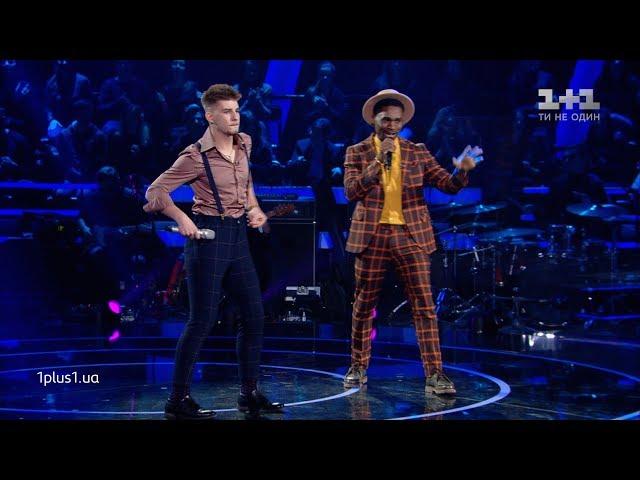 Presindo  Zhoao vs. A.Liska – "Hit The Road Jack" – The Battles – The Voice of Ukraine – season 9