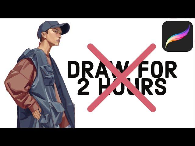 watch this before you start drawing every day