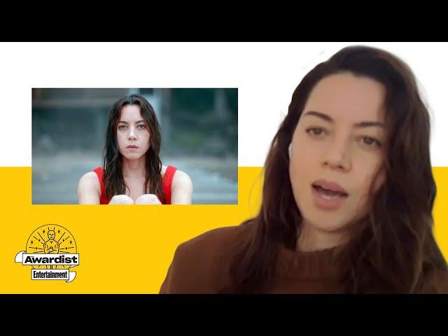 Aubrey Plaza Recounts Playing Drunk For Most of ‘Black Bear’ | The Awardist | Entertainment Weekly