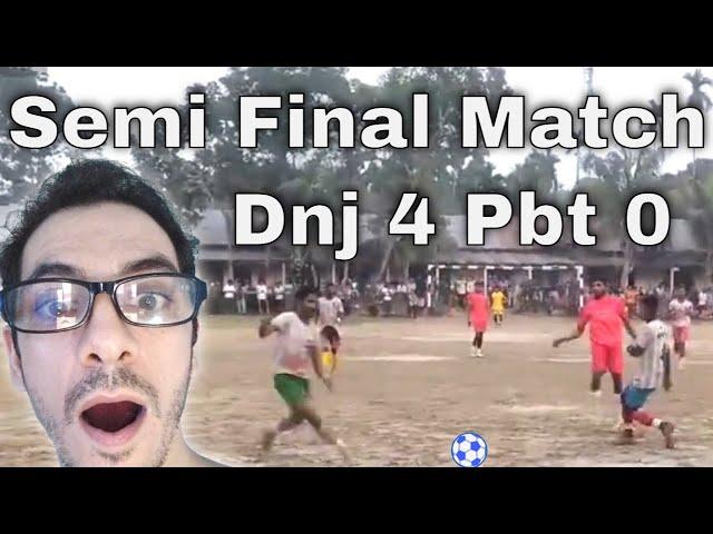 Xmandre REACT Soccer Semi Final Winner Dinajpur 4 Parbatippur 0