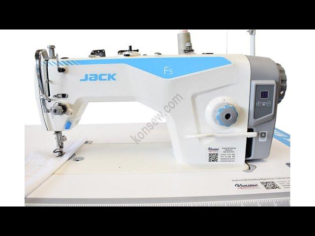 Jack F5 Direct Drive Lockstitch Industrial Sewing Machine