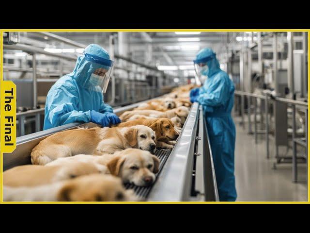 How China's Dog Industry Surpassed $5 Billion With Rising Demand - Farming Documentary