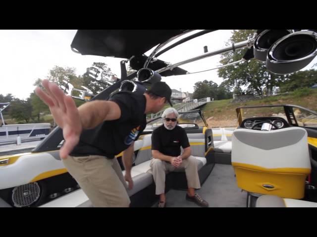 Malibu 24 MXZ Wakesetter: Boating World Magazine Boat Test