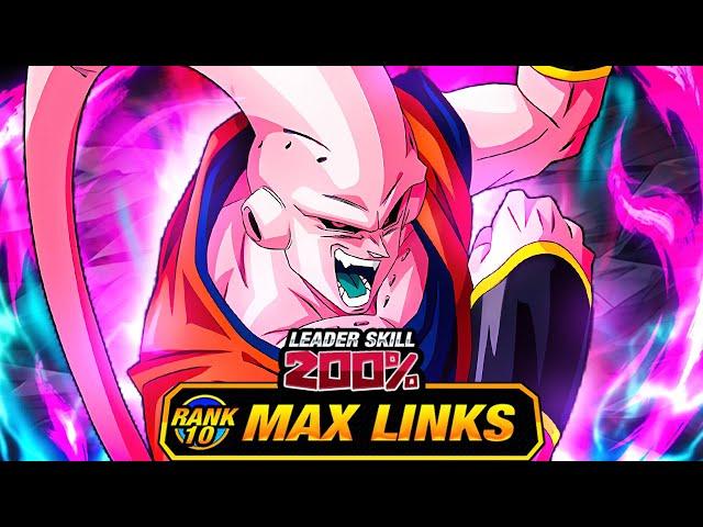 WOW WTF HE IS INSANE!!!?!?!?! LEVEL 10 LINKS 100% TEQ BUUHAN! (DBZ: Dokkan Battle)
